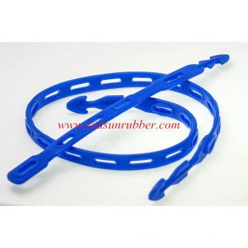 Courroie flexible en caoutchouc moulé en silicone